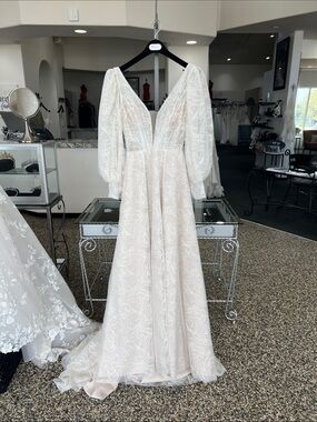 desert rose bridesmaid dresses morilee Chiffon Bridesmaids Dress with One Shoulder Flounced Sleeve